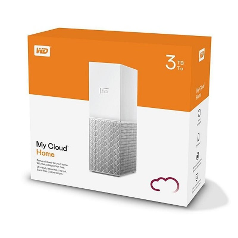 Ổ cứng mạng WD My Cloud Home 3TB Western Digital WDBVXC0030HWT