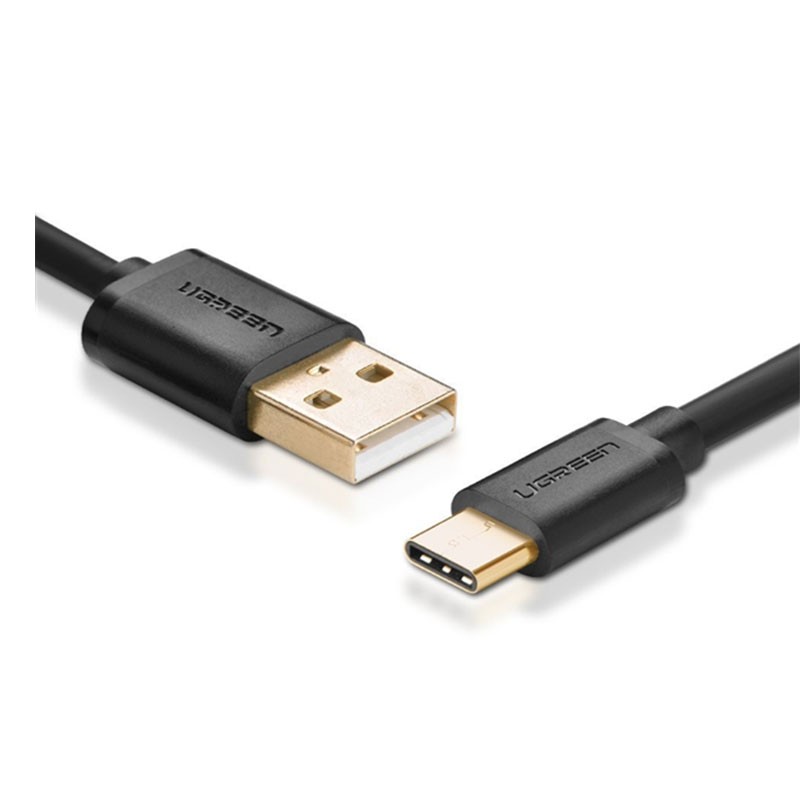 Cáp USB Type-C to USB 2.0 dài 1,5m chính hãng Ugreen 30160 cao cấp Ugreen 30160