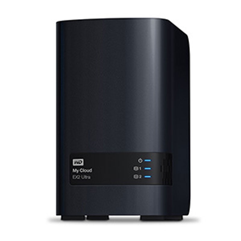 Ổ cứng mạng Nas WD My Cloud EX2 Ultra 0TB Western Digital WDBVBZ0000NCH