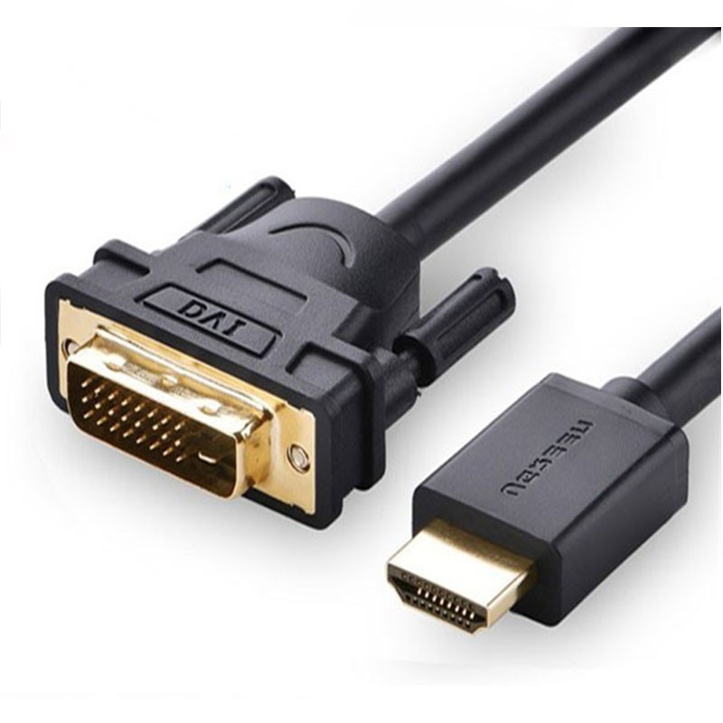 Cáp chuyển đổi HDMI to DVI 24+1 - 8m Unitek Y-C221 .Chính hãng Ugreen 2355