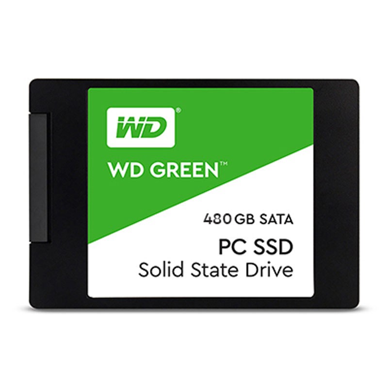 Ổ cứng SSD WD Green 480GB SATA 2.5 inch Western Digital WDS480G2G0A