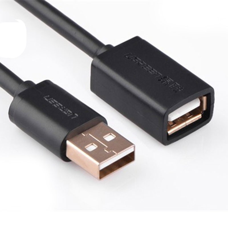 Cáp USB 2.0 nối dài 2m chính hãng Ugreen 10316 cao cấp Ugreen 10316