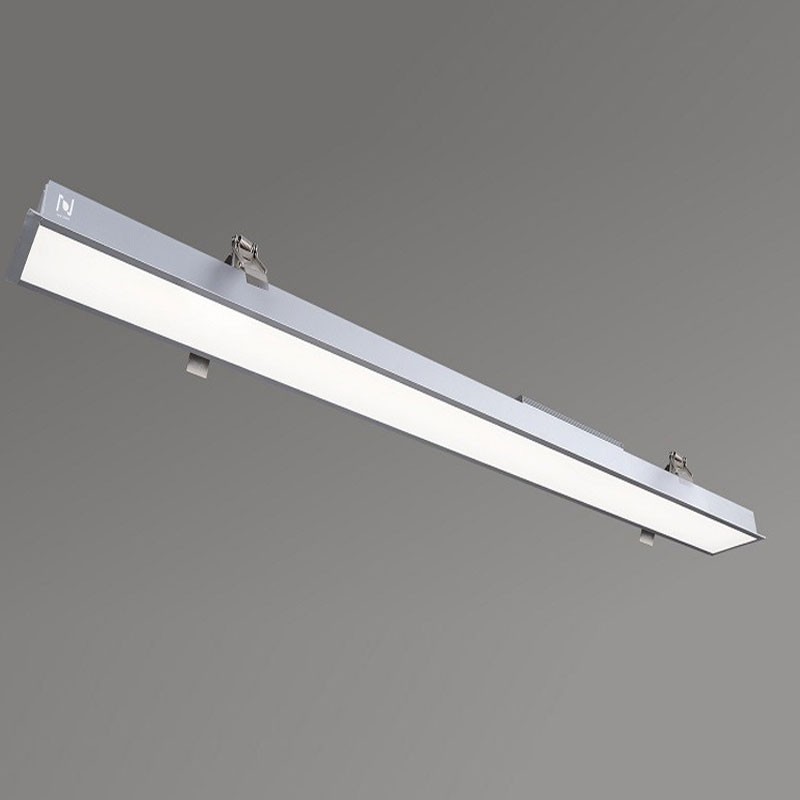 Đèn chiếu sáng thương mại LED ánh sáng tuyến tính lõm LL0149R Newshine LL0149R