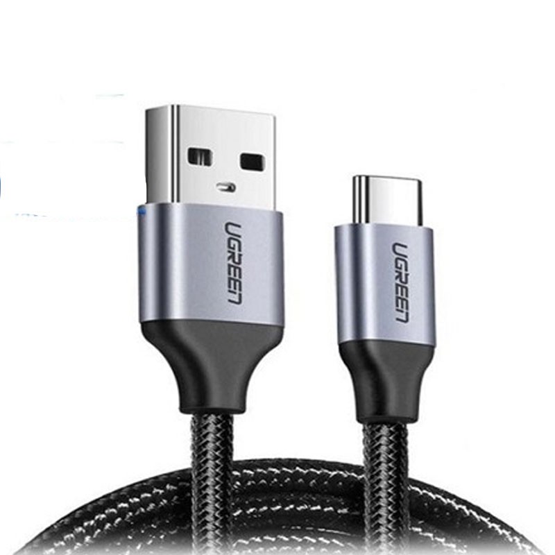 Cáp sạc nhanh USB Type-C dài 0,5m Ugreen 60125 chính hãng Ugreen 60125