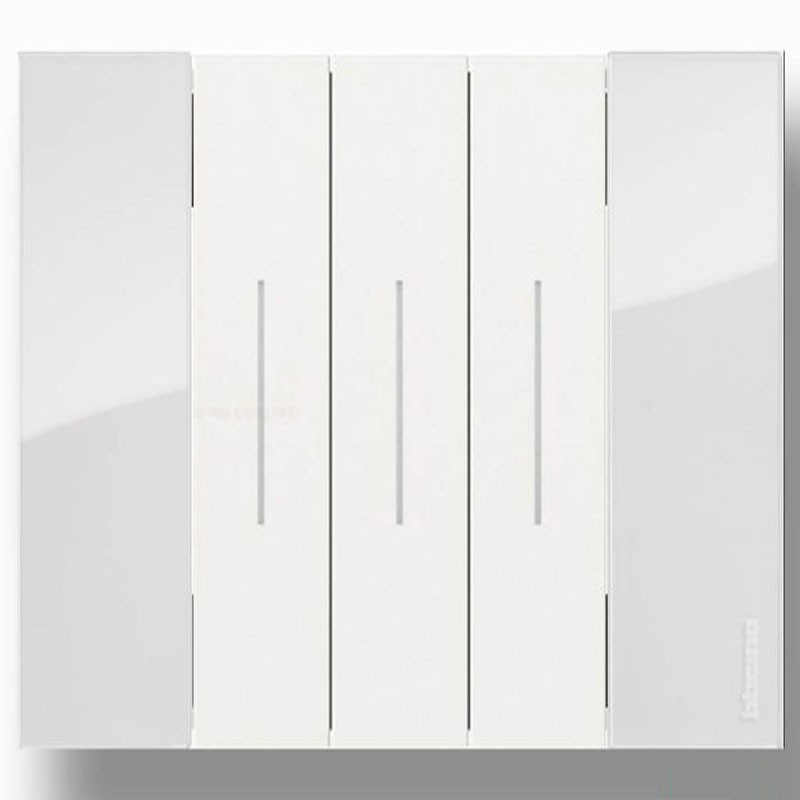 Mặt công tắc Living Now màu Ice KA4803DW Bticino KA4803DW