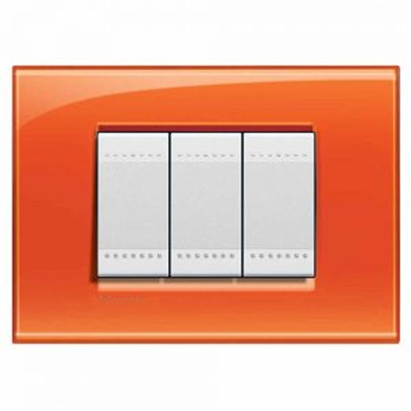 Mặt che chữ nhật Orange – OD Bticino Livinglight20