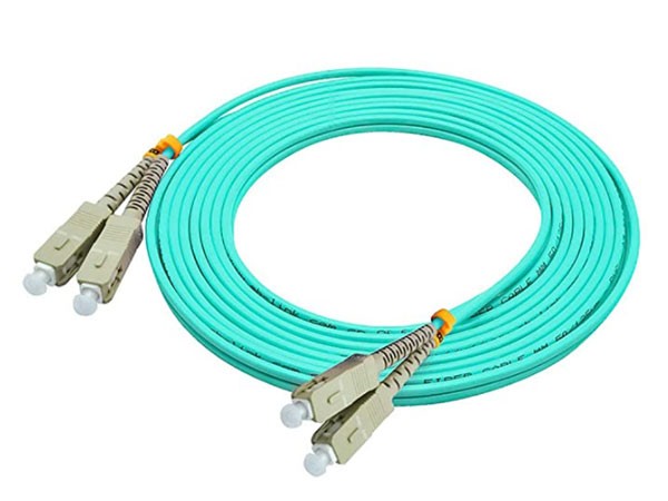 Dây nhảy quang, patch cord Belden OM3 SC-SC Duplex Riser 3M PF3SDSD003 MR3X Belden PF3SDSD003MR3XA