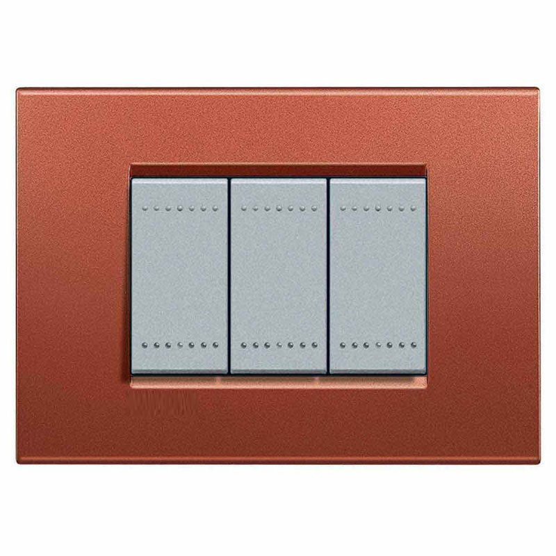 Mặt che chữ nhật Brick – RK  Livinglight28