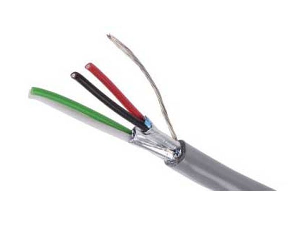 Cáp điều khiển, tín hiệu, âm thanh Belden 4* 18AWG Belden 5302UE0081000