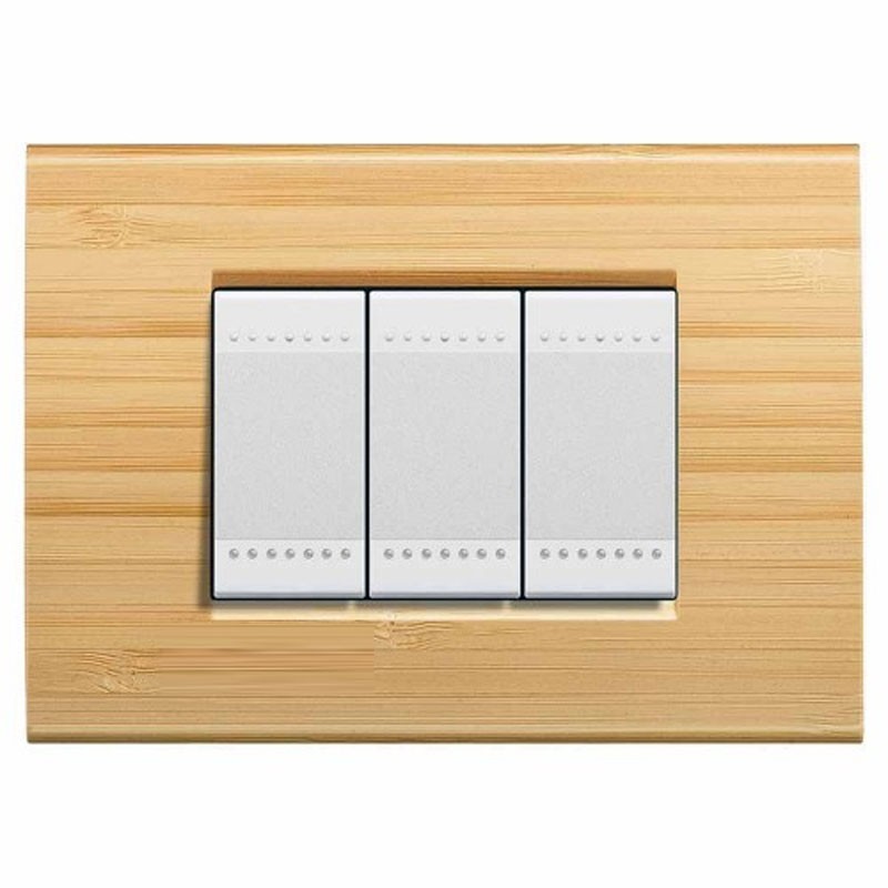 Mặt Che 3m - Bamboo Bticino LNA4803LBA