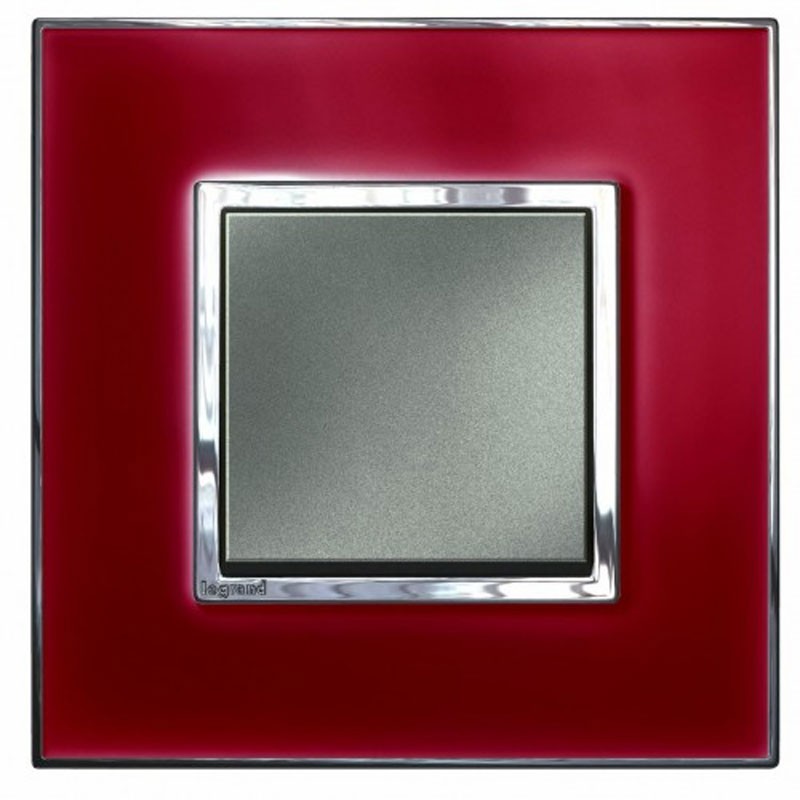 Mặt Che Vuông - Mirror Red Legrand 576116