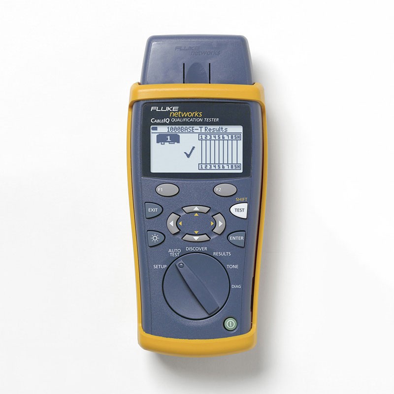 Máy test cáp, thẩm định Fluke Network CIQ-100 Fluke Network CIQ-100