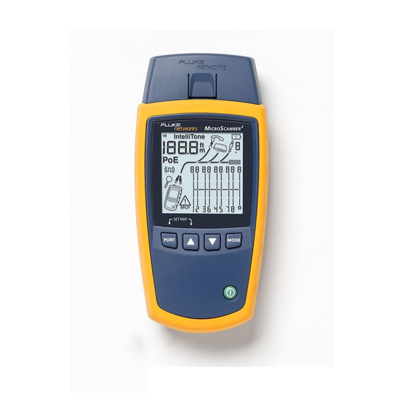 Bộ chứng nhận cáp đồng MS2-100 MicroScanner2 Fluke Network MS2-100