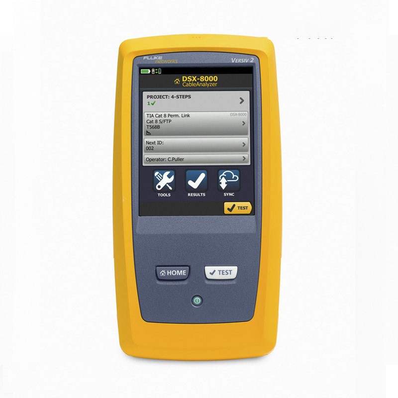 Bộ phân tích cáp đồng DSX2-8000 Fluke Network DSX2-8000 AP