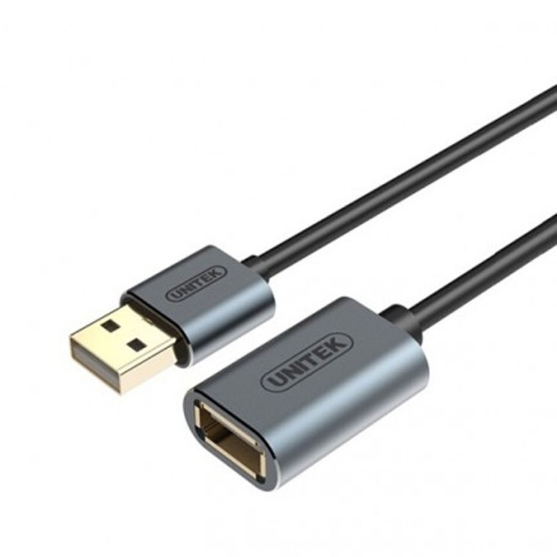 Cáp USB nối dài 2.0 Unitek (Y-C 428FGY) Unitek 0396