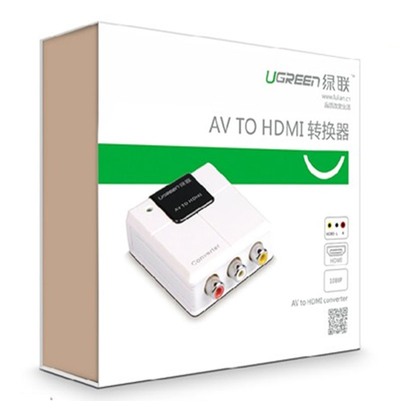 Bộ chuyển đổi AV to HDMI chính hãng Ugreen 40225 cao cấp Ugreen 40225