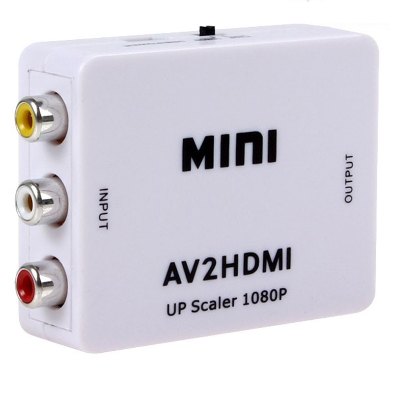 Bộ chuyển đổi AV to HDMI vỏ nhựa cao cấp Ugreen AV2HDMI