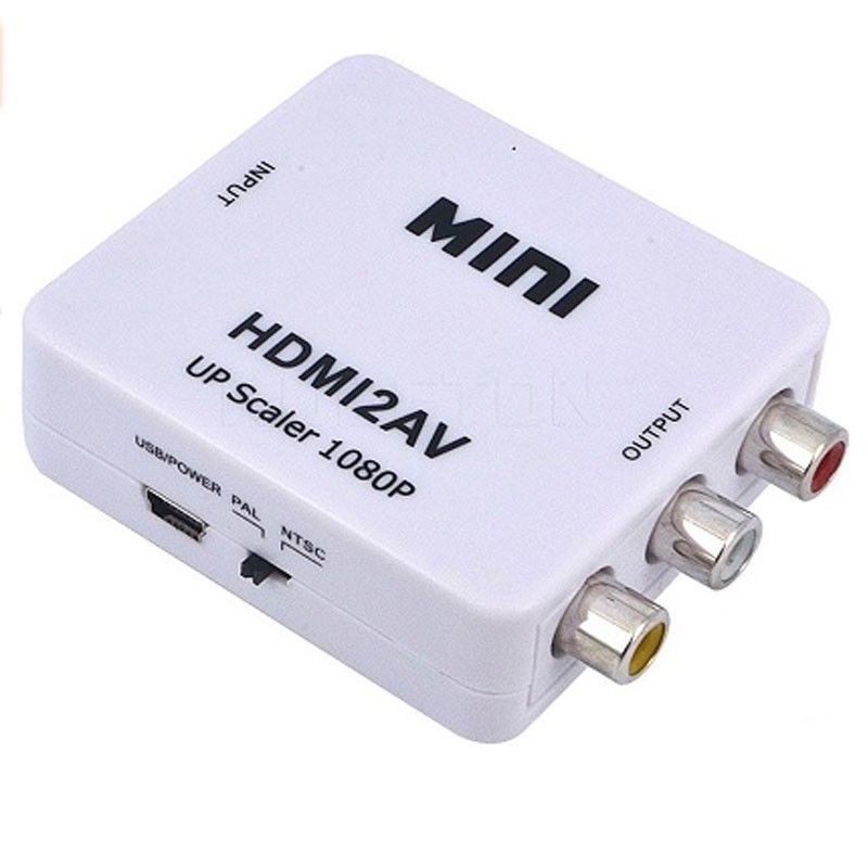 Bộ chuyển đổi HDMI to AV (Video, Audio) Full HD 1080P - HDMI2AV Ugreen HDMI2AV