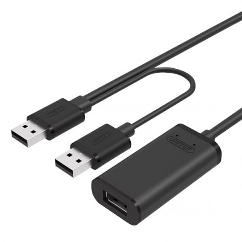 Cáp USB Nối Dài Extension 2.0 Unitek (Y-277) Unitek tnm0402