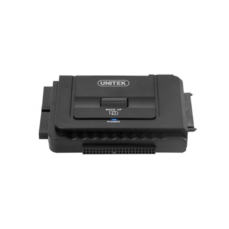 Cáp USB 3.0 sang IDE + SATA 2.5/3.5 Unitek (Y- 3322A) Unitek tnm0413