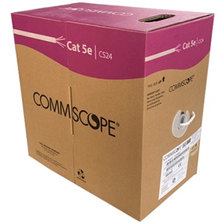 Cáp mạng AMP Commscope CAT5e 24AWG (6-219590-2) (305m/cuộn) Commscope 6-219590-2