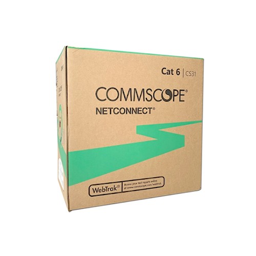 Cáp mạng Cat6 UTP COMMSCOPE (PN: 1427254-6) Commscope 1427254-6