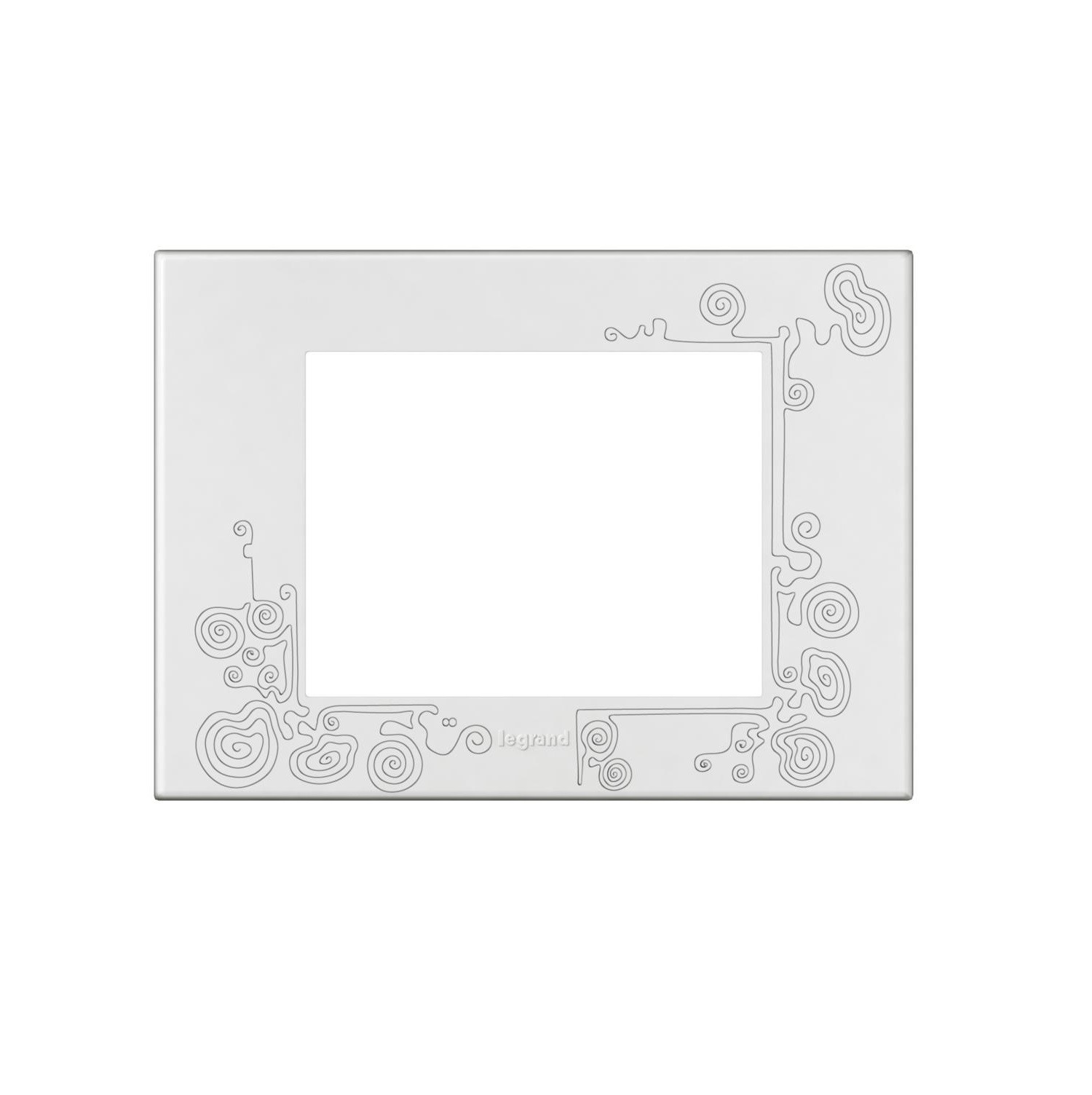 Mặt che hoa văn Arteor – 3 module Legrand 576458