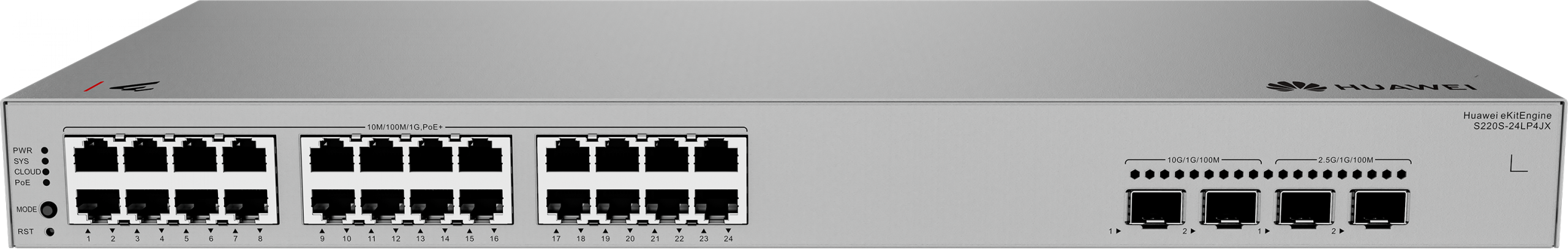 Thiết bị chuyển mạch Switch Huawei S220S-24LP4JX