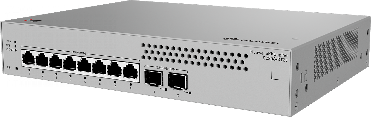Thiết bị chuyển mạch Switch Huawei S220S-8T2J
