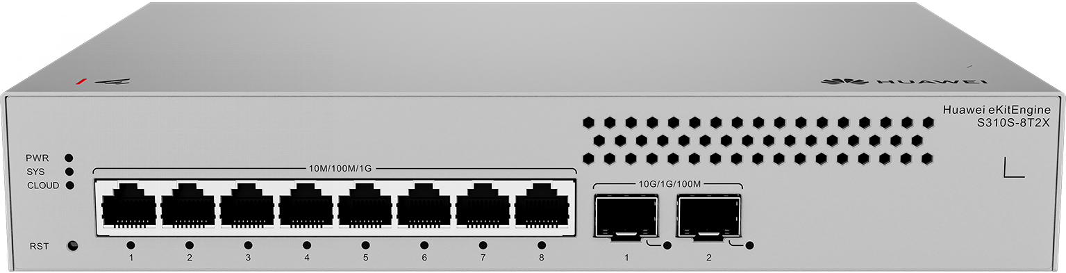 Thiết bị chuyển mạch Switch Huawei S310S-8T2X